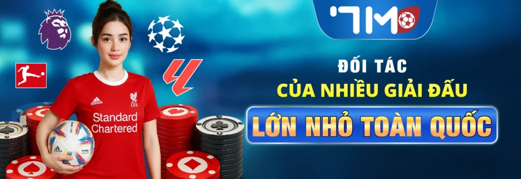 Đối tác của nhiều giải đấu lớn nhỏ toàn quốc